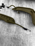 Рельсовое крепление для шлема FAST койот МР7427 - изображение 4