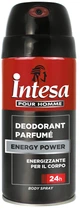 Дезодорант спрей INTESA Energy Power Pour Homme 150 мл.