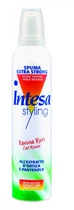 Пінка для волосся INTESA prof Еxtra Strong 300 ml (зелена)