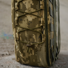 Штурмовий Рюкзак (Сумісний з Гідратором) MOLLE Cordura 1000D Піксель - зображення 9