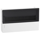 Щит навесной Schneider Electric Resi9 Mini Pragma 18 модулей с дымчатой дверью (MIP12118S)