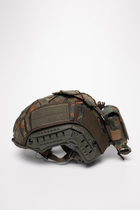 Комплект кавер (чехол) для шлема Fast и подсумок карман (противовес) для аксессуаров на кавер, Бундес - изображение 5
