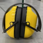 Пассивные наушники защитные Sigma (9431211), складные, цвет Желтый - изображение 2