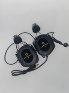 Активні шумоподавлюючі навушники EARMOR M32H з кріпленням для шолома FAST Olive Green Оливковий - зображення 7
