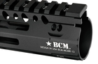 Цівка BCM MCMR-13 (M-LOK Compatible Modular Rail) для AR-15 (алюміній) чорна - зображення 7