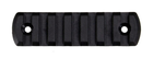 Планка DLG Tactical (DLG-111) для M-LOK, профіль Picatinny/Weaver (7 слотів) чорна - зображення 1