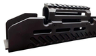 Тактическое цевье X-GUN Handguard для АК-47/74/АКМ (алюминий) черное - изображение 2
