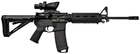 Цевье Magpul MOE M-LOK Hand Guard Carbine для AR-15 (полимер) черное - изображение 3