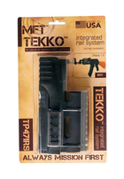 Цевье MFT Tekko Polymer для АК-47/74 c 4-мя планками Picatinny (полимер) черное - изображение 8