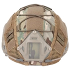 Кавер, чехол на каску (шлем) типа FAST WoSport Цвет мультикам (multicam) - изображение 4