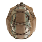 Кавер, чехол на каску (шлем) типа FAST WoSport Цвет мультикам (multicam) - изображение 5