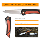 Нож складной Roxon K2 лезвие D2 Orange (K2-D2-OR) - изображение 3
