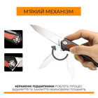 Нож складной Roxon K2 лезвие D2 Orange (K2-D2-OR) - зображення 4