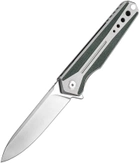 Нож складной Roxon K1 лезвие D2 Green (K1-D2-GR) - изображение 1