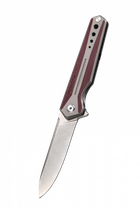 Нож складной Roxon K1 лезвие D2, бордовый (K1-D2-FS) - изображение 8