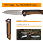 Нож складной Roxon K2 лезвие D2 Brown (K2-D2-BR) - зображення 3