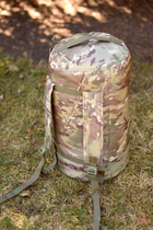 Баул-рюкзак тактичний сумка мультикам 35 л - изображение 1