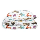 Підковдра дитяча 110х140 см COLORFUL ANIMALS COSAS Бежевий