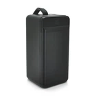 PowerBank O PR160 ємність 80000mAh з ліхтариком рознімання Micro-USB Type-C Lightning пластиковий чорний
