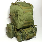 Тактичний рюкзак KUROK 55 л Olive - зображення 1