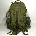 Тактичний рюкзак KUROK 55 л Olive - зображення 3
