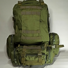 Тактичний рюкзак KUROK 55 л Olive - зображення 5