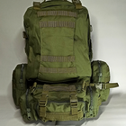 Тактичний рюкзак KUROK 55 л Olive - зображення 6