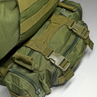 Тактический рюкзак KUROK 55 л Olive - изображение 11