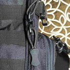 Тактический рюкзак Tactical 0099 30 л Black - изображение 13