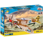 Klocki konstrukcyjne Cobi II Wojna Światowa Samolot Curtiss P-40 Warhawk (COBI-5519) (5902251055196)