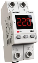 Реле напруги DigiTOP VP-63A M2R