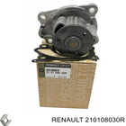 Помпа водяна/насос охолодження Renault Kangoo 2 Dokker Megane 3 Logan 2 Captur 1.2 TCe + 1.4 TCe 210108030R