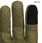 Тактические перчатки Combat Touch Mil-Tec® Olive M - изображение 7