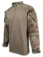Боевая рубашка UBACS Tru-Spec Tru Extreme Scorpion OCP Tactical Combat Shirt Large, SCORPION OCP - изображение 1
