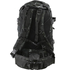 Рюкзак тактичний Kombat UK Medium Assault Pack (40 л) чорний мультикам - зображення 4