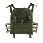 Плитоноска Kombat UK Buckle-tek Spec-ops Jump Plate Carrier олива - зображення 1