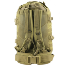 Рюкзак тактичний Kombat UK Medium Assault Pack (40 л) койот - зображення 3