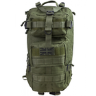 Рюкзак Kombat UK Stealth Pack (25 л) олива - зображення 2