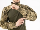 Тактична сорочка BRAVE UBACS (убакс), піксель ЗСУ, олива, 56 - зображення 5