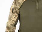 Тактична сорочка BRAVE UBACS (убакс), піксель ЗСУ, олива, 56 - зображення 6