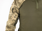 Тактична сорочка BRAVE UBACS (убакс), піксель ЗСУ, олива, 52 - зображення 6