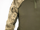Тактична сорочка BRAVE UBACS (убакс), піксель ЗСУ, олива, 46 - зображення 6