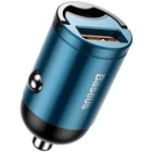 Автомобильное зарядное устройство Baseus Tiny Star Mini PPS Car Charge 30W Быстрая зарядка Quick Charge 3.0 USB 5A Зарядка в авто Blue