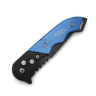 Нож Складной F250 Синий - изображение 3