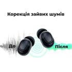 Внутрішньовушний слуховий апарат CLEARTONE V100 з двома TWS навушниками та портативним боксом для зарядки - Black - зображення 4