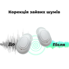 Внутриушной слуховой аппарат CLEARTONE V100 с двумя TWS наушниками и портативным боксом для зарядки - White - изображение 5