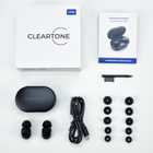 Внутрішньовушний слуховий апарат CLEARTONE V100 з двома TWS навушниками та портативним боксом для зарядки - Black - зображення 10