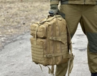 Тактический рюкзак Tactic военный рюкзак с системой molle на 40 литров Coyote (Ta40-coyot) - изображение 6