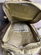 Тактический рюкзак Tactic военный рюкзак с системой molle на 40 литров Coyote (Ta40-coyot) - изображение 10