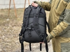 Тактический рюкзак Tactic военный рюкзак с системой molle на 40 литров Black (ta40-black) - изображение 8